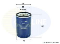 COMLINE Filtru ulei FORD TRANSIT platou / sasiu (E) (1994 - 2000) COMLINE EOF004