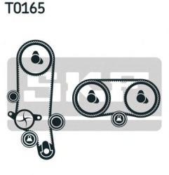 SKF Set pompa apa + curea dintata VW LUPO (6X1, 6E1) (1998 - 2005) SKF VKMC 01121-2