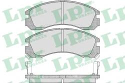 LPR Set placute frana, frana disc MITSUBISHI PAJERO II (V3_W, V2_W, V4_W) (1990 - 1999) LPR 05P578