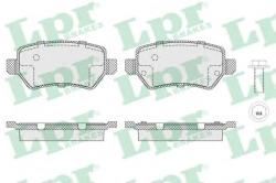 LPR Set placute frana, frana disc OPEL ASTRA H GTC (L08) (2005 - 2016) LPR 05P1650