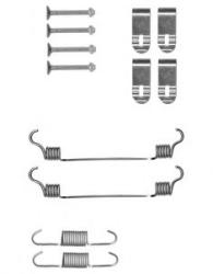 DELPHI Set accesorii, saboti frana parcare KIA SORENTO II (XM) (2009 - 2015) DELPHI LY1400