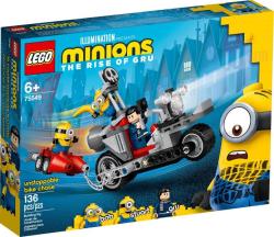 LEGO® Minions - Megállíthatatlan motoros üldözés (75549)