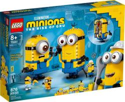 LEGO® Minions - Kocka minyonok és barlangjuk (75551)