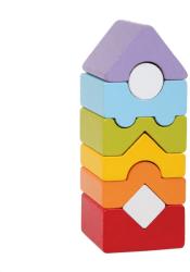 Cubika 15009 Turnul XII - puzzle din lemn 8 piese (MA1-15009)