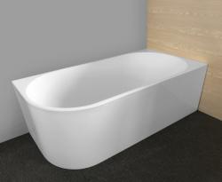 SAPHO AQUALINE Tibera 170x80 cm right (E1015)