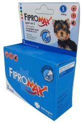 FIPROMAX Spot-On S pentru câini A. U. V. 3 buc
