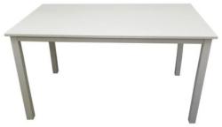 TEMPO KONDELA Étkezőasztal, fehér, 110x70 cm, ASTRO NEW - sprintbutor