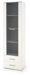 Halmar Lima W-1 vitrin, fehér