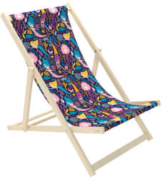 Chill Outdoor Scaun de plaja pentru copii Mermaid