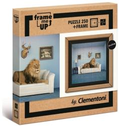 Clementoni A ház ura puzzle képkerettel 250 db-os (38500)