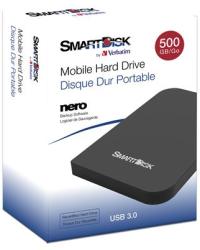 Smartdisk 2.5 500GB USB 3.0 (HSD5GF)