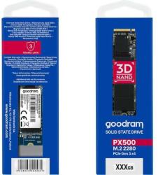 GOODRAM PX500 256GB M.2 PCIe NVMe (SSDPR-PX500-256-80)