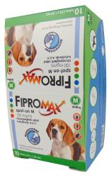 FIPROMAX Spot-On M pentru câini A. U. V. 10 buc