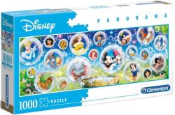 Clementoni Disney klasszikusok panoráma puzzle 1000 db-os (39515)
