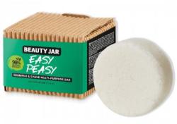 Beauty Jar Săpun pentru păr și barbă - Beauty Jar Easy Peasy Shampoo & Shave Multi-Purpose Bar 60 g