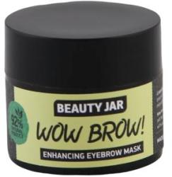 Beauty Jar Mască pentru creșterea sprâncenelor - Beauty Jar Wow Brow! Enhancing Eyebrow Mask 15 ml