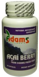 Adams Vision Acai Berry 600 mg 60 comprimate