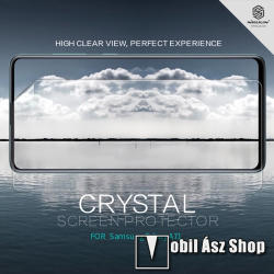 Nillkin SAMSUNG Galaxy Note10 Lite (SM-N770F), Galaxy A71 (SM-A715F), Galaxy A71 5G (SM-A716F), Nillkin fólia, Crystal Clear, sík részre