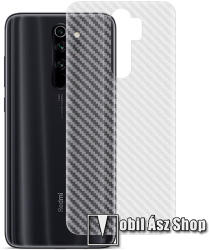 IMAK Xiaomi Redmi Note 8 Pro, IMAK Carbon hátlapvédő fólia, 1db