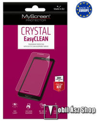MyScreen Képernyővédő fólia - CRYSTAL - 1db, törlőkendővel, A képernyő sík részét védi! - Vodafone Smart V10