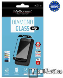 MyScreen OnePlus 7T, MYSCREEN üvegfólia, Full cover, 0, 33mm, 9H, Full glue, Fekete