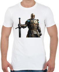 printfashion ForHonor - Férfi póló - Fehér (2386226)