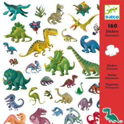 Djeco Matricák - Dinoszauruszok (DJ08844)