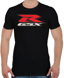 printfashion Suzuki GSXR - Férfi póló - Fekete (2339007)