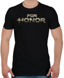 printfashion For Honor - Férfi póló - Fekete (2386036)