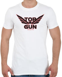 printfashion TOP GUN - Férfi póló - Fehér (2333927)