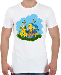 printfashion easter-2 - Férfi póló - Fehér (2344884)