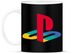 printfashion PS 2 Logo - Bögre - Fekete (2394800)