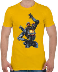 printfashion Pathefinder - Férfi póló - Sárga (2317124)