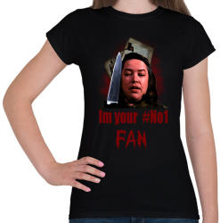 printfashion MISERY2 - Női póló - Fekete (2385127)