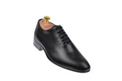 NIC-MAR Pantofi barbati eleganti din piele naturala de culoare neagra, NIC5NBOX - ciucaleti