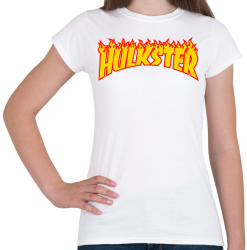 printfashion hulkster - Női póló - Fehér (2301121)