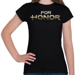 printfashion For Honor - Női póló - Fekete (2386082)