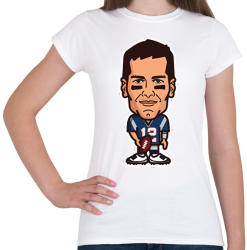printfashion Brady - Női póló - Fehér (2361442)