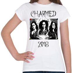 printfashion CHARMED 2018 draw - Női póló - Fehér (2328052)