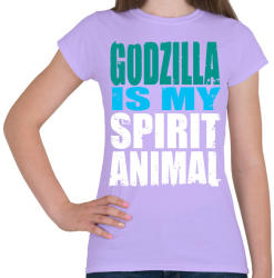 printfashion Spirit Animal - Női póló - Viola (2303799)