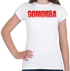 printfashion Gomorra logo - Női póló - Fehér (2313536)