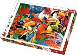 Trefl Colorful Birds 500 db-os (37328)
