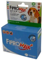 FIPROMAX Spot-On M pentru câini A. U. V. 3 buc