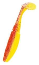 Nomura Shad Lineaeffe Nomura Rolling, Culoare Yellow Red Glitter, 7.5cm, 4g, 10buc/plic (F1.NM.70108707)
