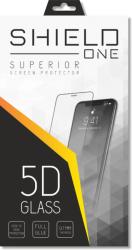 Apple 7 / 8 Üvegfólia - ShieldOne 5D fekete keretes kijelzővédő üvegfólia - tokgalaxis