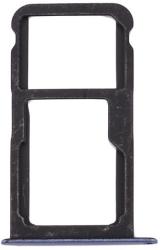 tel-szalk-017817 Huawei P10 Lite kék SIM & SD kártya tálca (tel-szalk-017817)