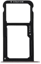 tel-szalk-017942 Huawei P9 Lite arany SIM & SD kártya tálca (tel-szalk-017942)