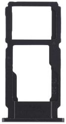 tel-szalk-018055 Oppo R11 Plus fekete SIM & SD kártya tálca (tel-szalk-018055)