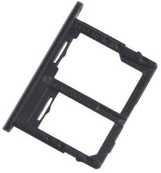 tel-szalk-018157 Samsung Galaxy Tab A 10.5 (2018) T595 fekete SIM & SD kártya tálca (tel-szalk-018157)