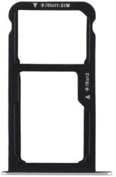  tel-szalk-017943 Huawei P9 Lite ezüst SIM & SD kártya tálca (tel-szalk-017943)